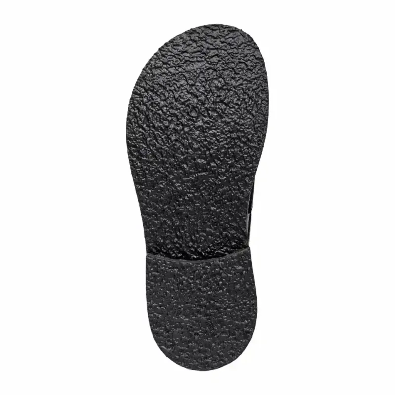 Classic short women’s boot with two zips and lacing